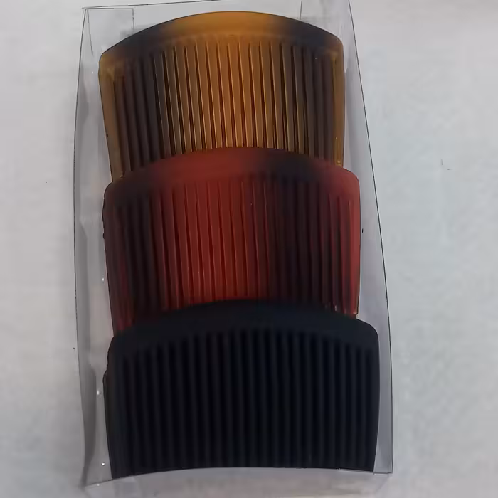 شانه زلفی نشکن کوچک  شانه سر زنانه نشکن  1046