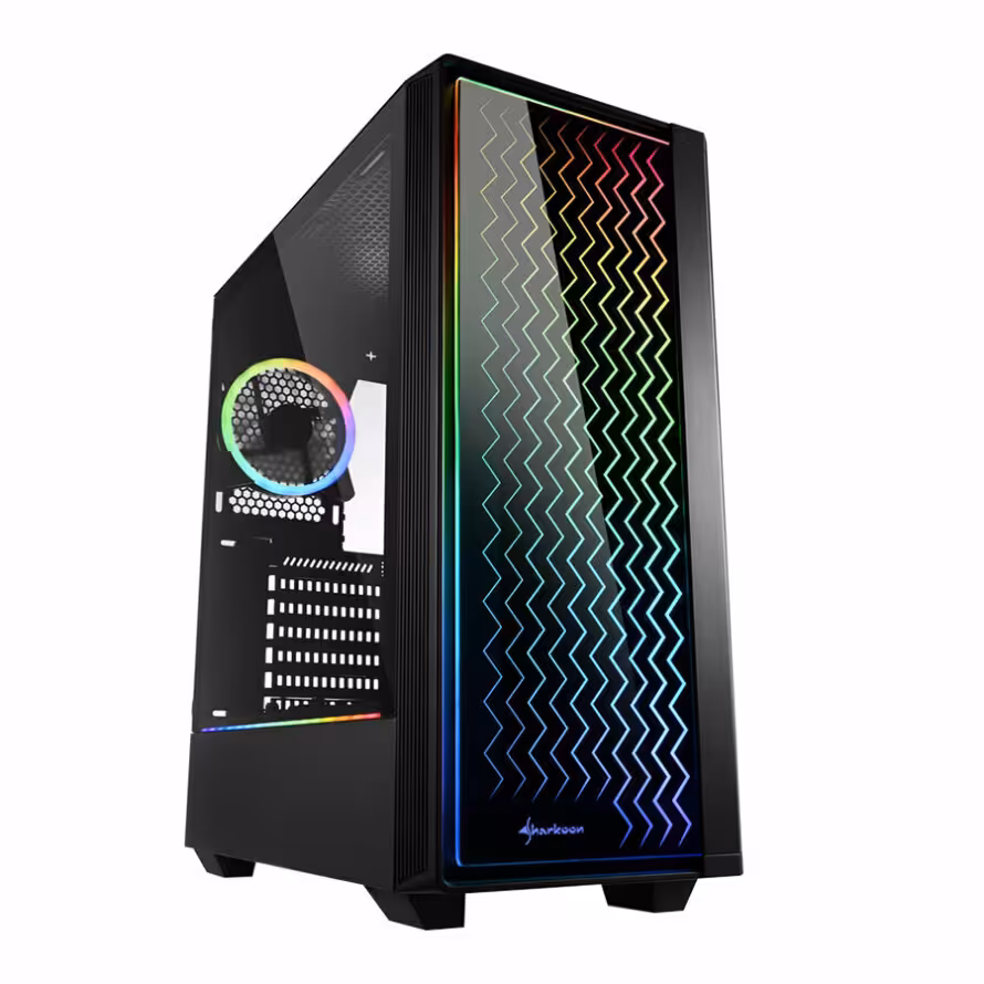 کیس گیمینگ شارکن RGB LIT 200