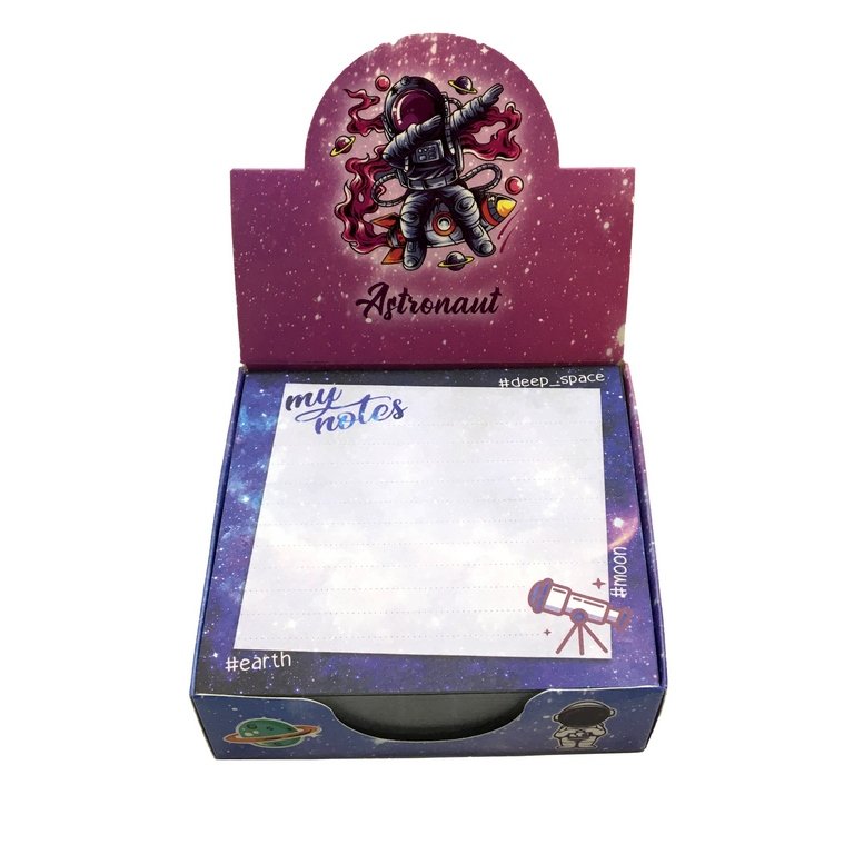کاغذ یادداشت فانتزی سایز 10 × 10 (بسته 260 عددی)