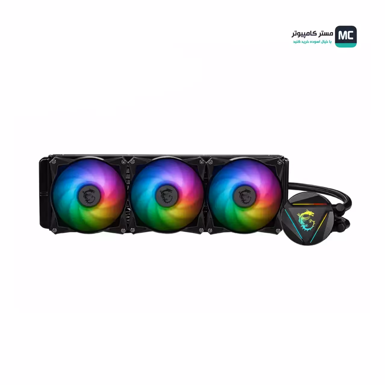 خنک کننده مایع پردازنده ام اس آی MAG CORELIQUID 360R ARGB