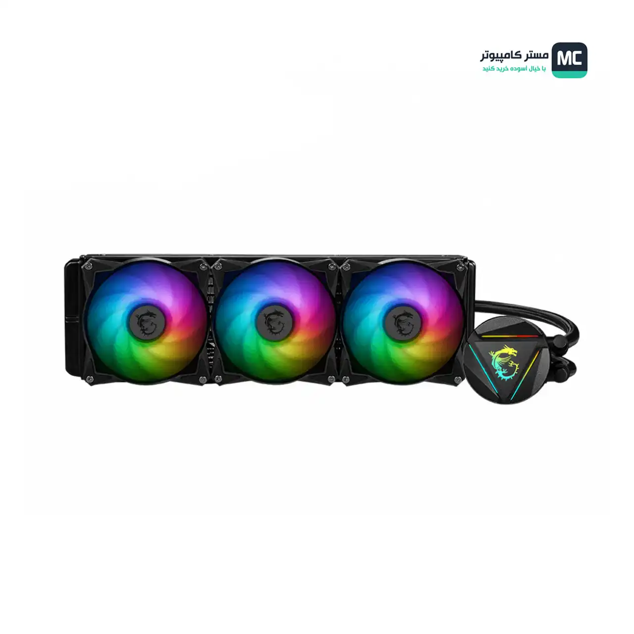 خنک کننده مایع پردازنده ام اس آی MAG CORELIQUID 360R ARGB