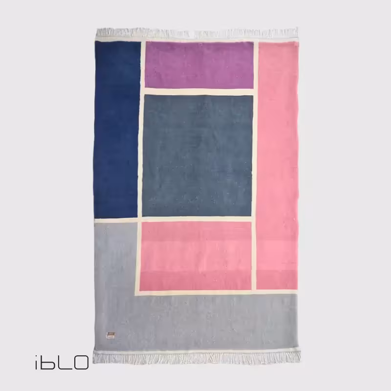 فرش دستبافت طرح مرتع