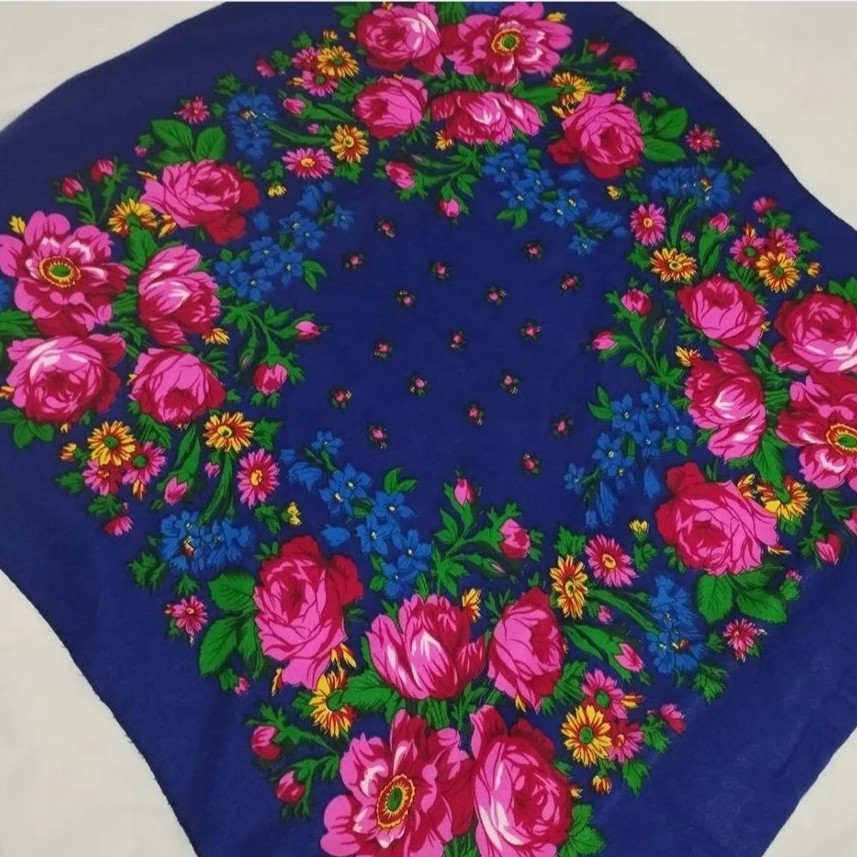 مینی اسکارف ترکمن قواره 70