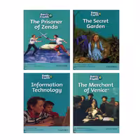کتاب Family and Friends 6 Readers Book اثر جمعی از نویسندگان انتشارات ابداع 4 جلدی