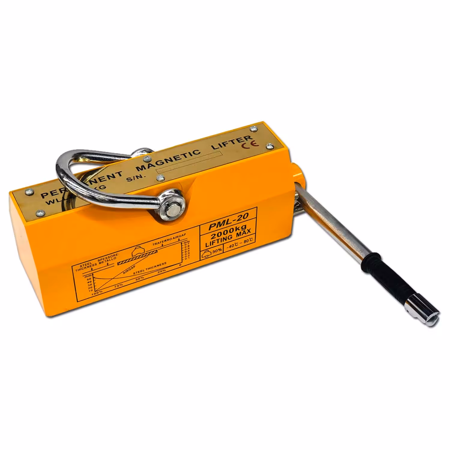 لیفتر مگنتی (مغناطیسی) 2000 کیلوگرم (2 تن) کارا