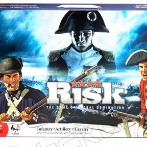 بازی رومیزی ریسک فکرآوران