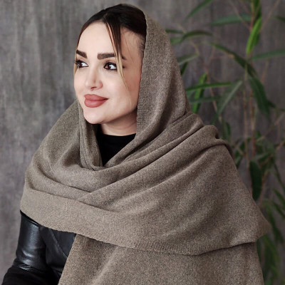شال بافت پشم و آکریلیک