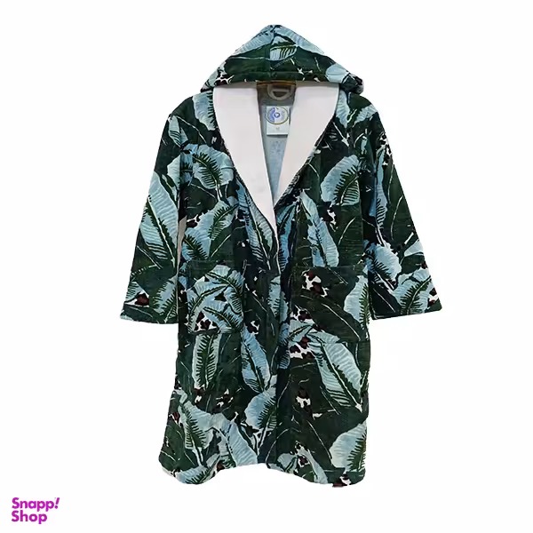 حوله پالتویی پودایران مدل تروپیکال کد 98986 سایز 115 سانتی متر