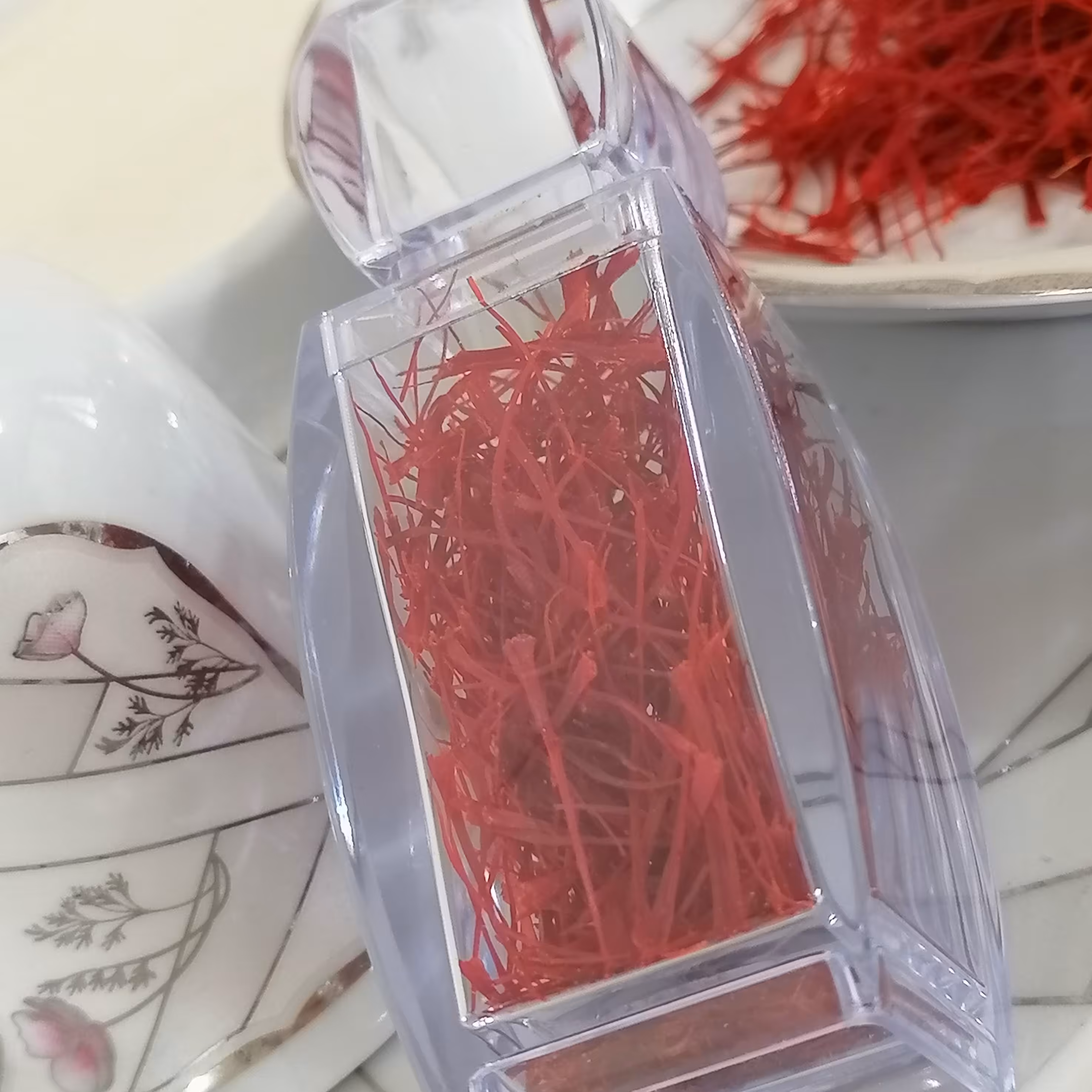 زعفران سرگل صادراتی 4 گرمی خراسان