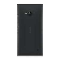 درب پشت گوشی نوکیا Nokia Lumia 730 به همراه دکمه ها – رنگ نارنجی