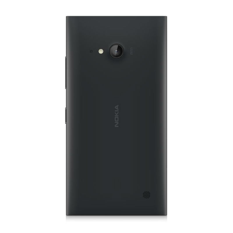 درب پشت گوشی نوکیا Nokia Lumia 730 به همراه دکمه ها – رنگ نارنجی