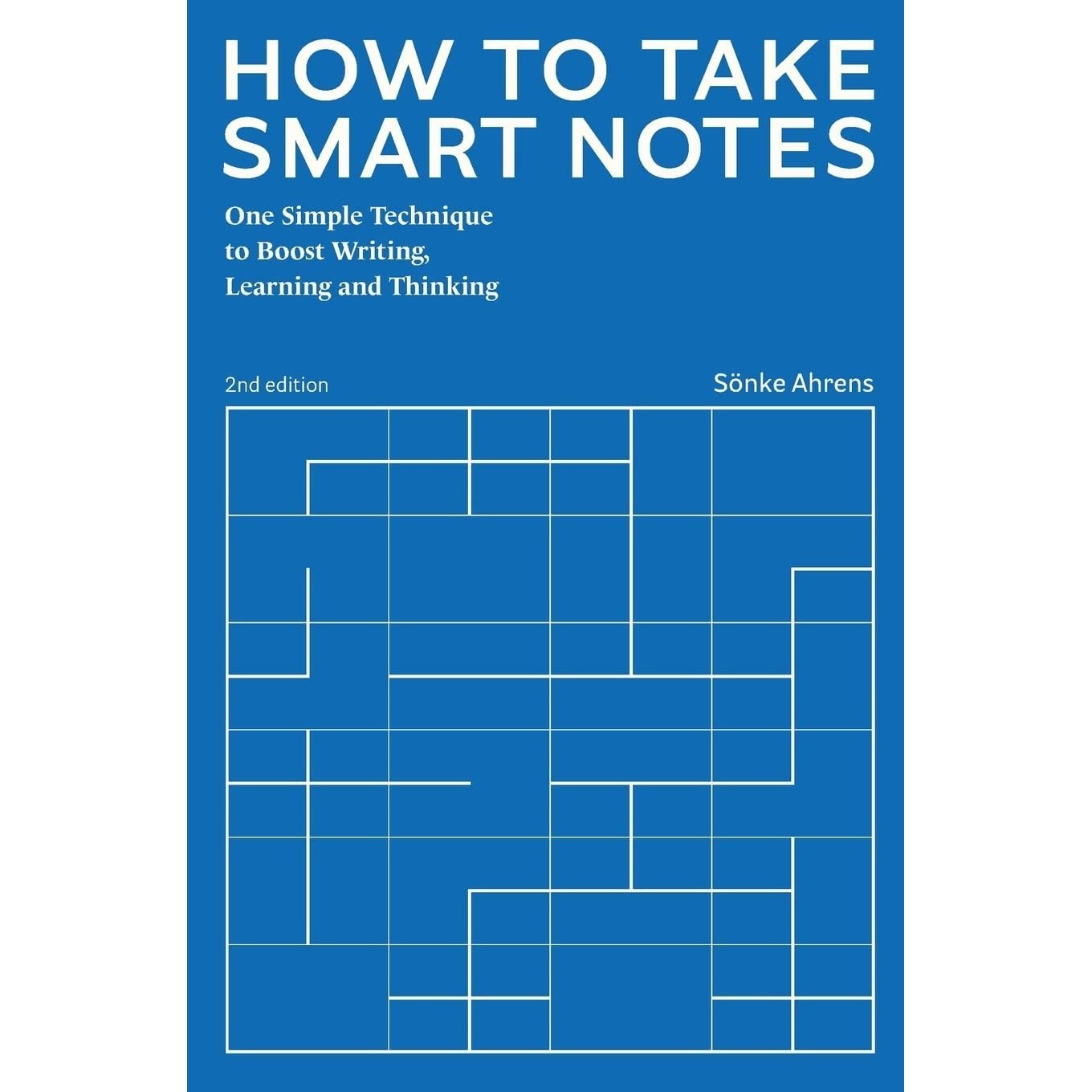 کتاب زبان اصلی How to Take Smart Notes اثر Sonke Ahrens انتشارات تازه ها