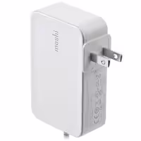 شارژر دیواری MOSHI موشی مدل ProGeo USB-C Charger 65W EU White - Hiapple.ir