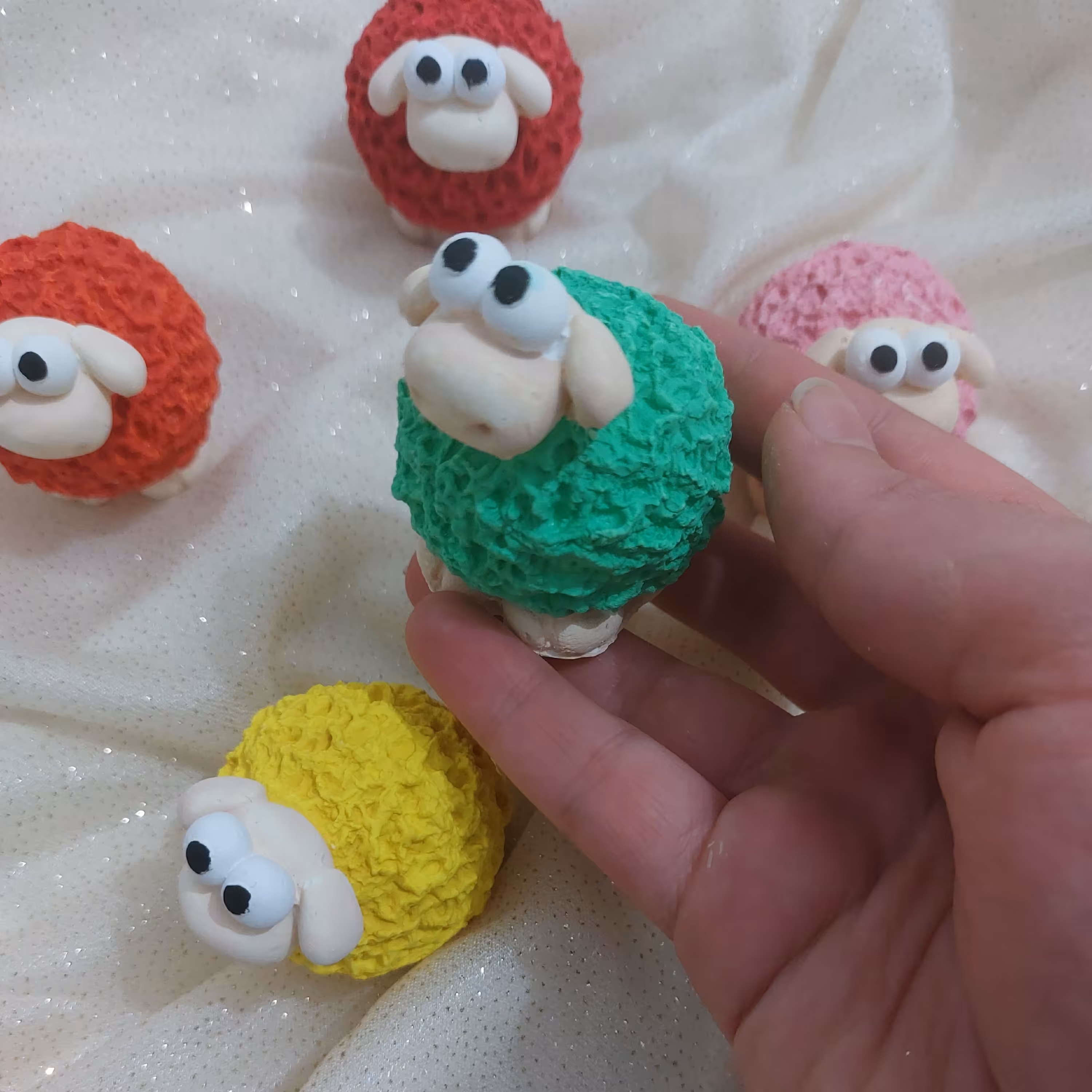 مجسمه گوسفند 2