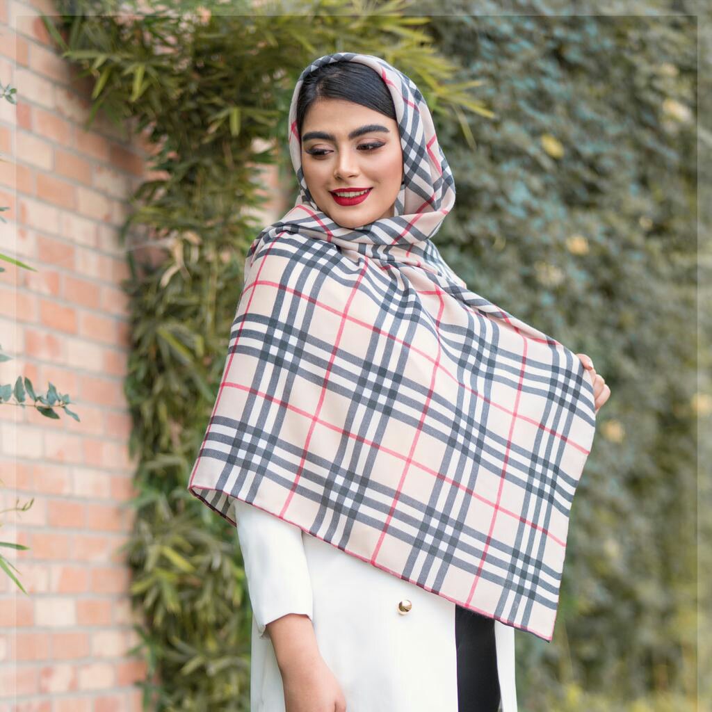 روسری نخی کجراه کشمیر(کد 503)
