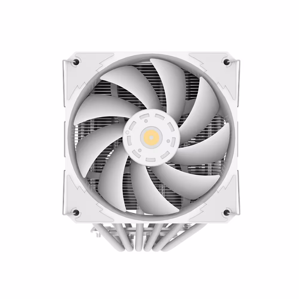 خنک کننده پردازنده گیم مکس GameMax Twin 600 White