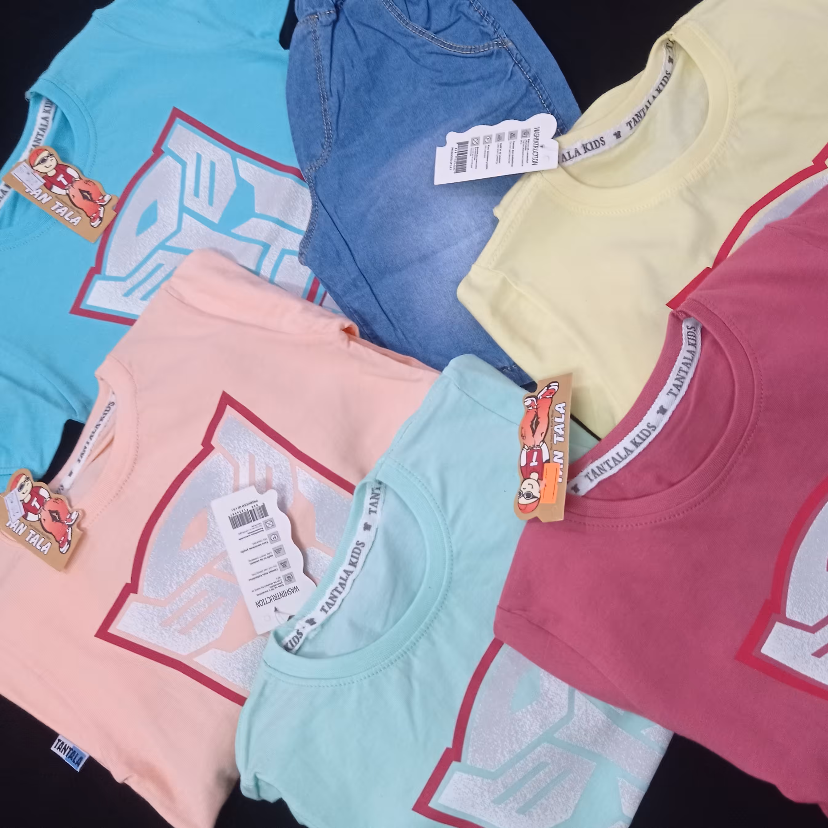 تیشرت شلوارک پسرانه 