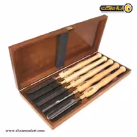 ست مغار تراش چوب نارکس 5 عددی مدل 859410