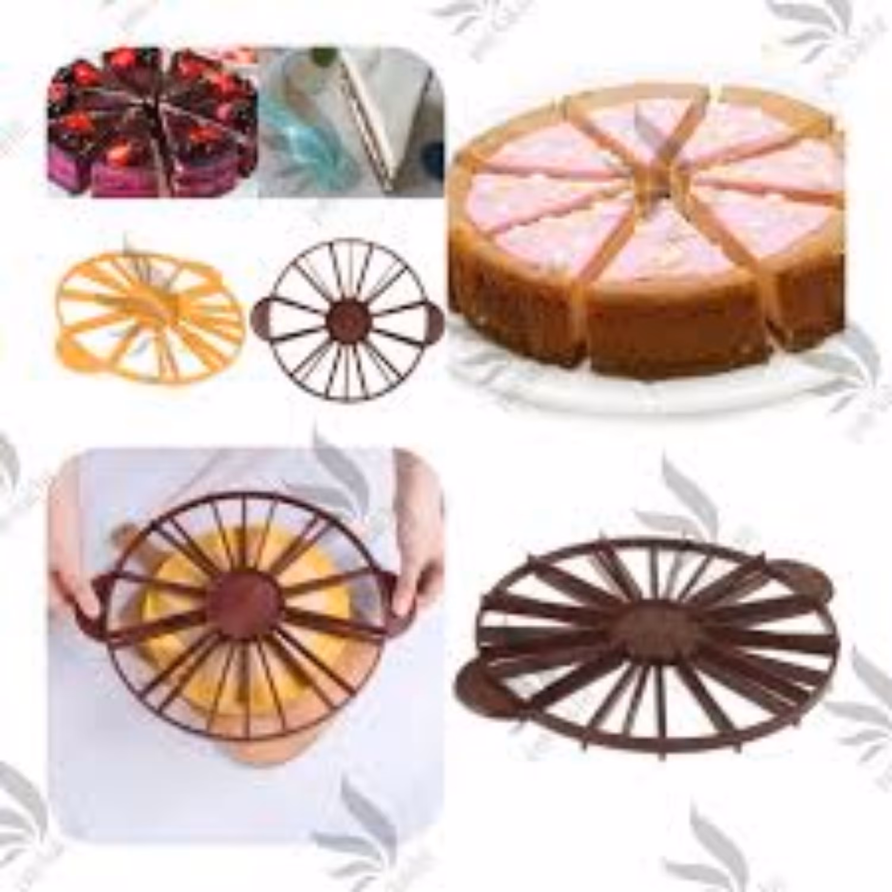 مقسم کیک و پیتزا - برش کیک