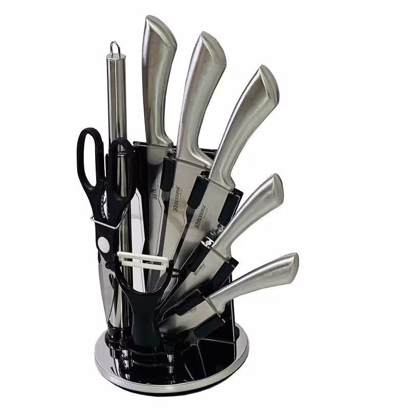 سرویس چاقو 9 پارچه المپیا