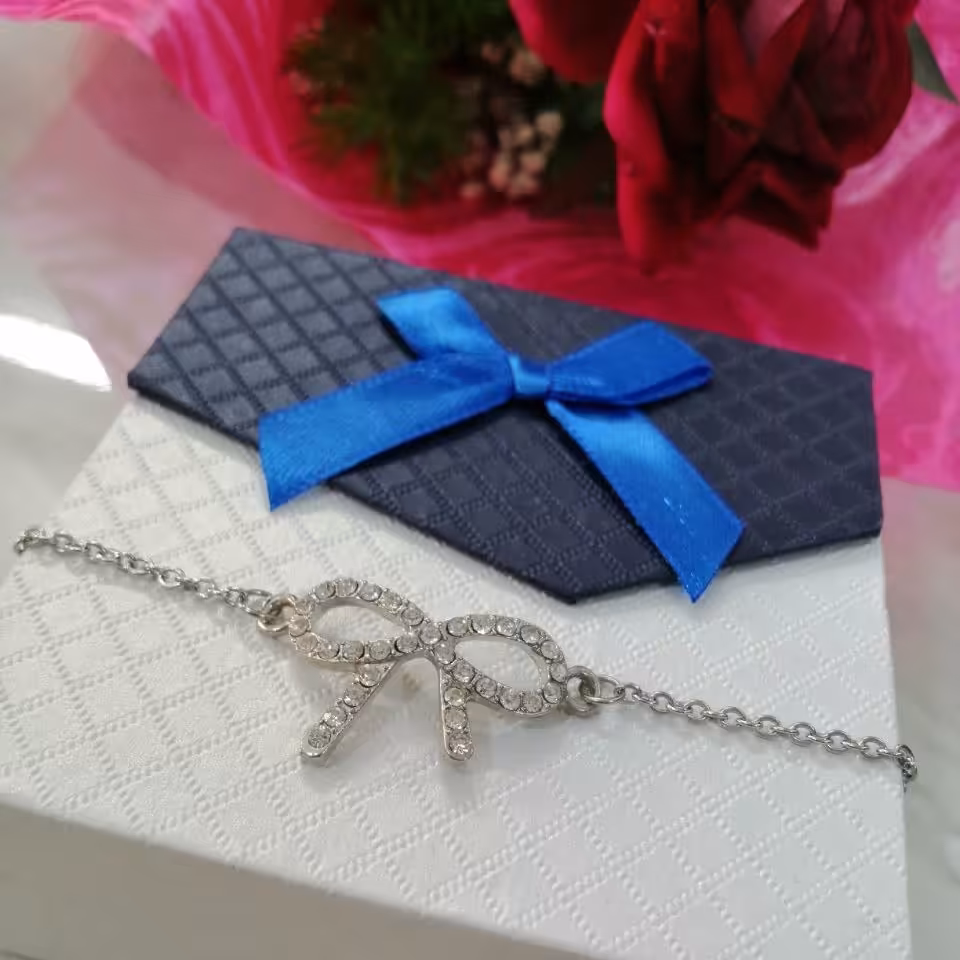 دستبند استیل. پلاک آبکاری شده 