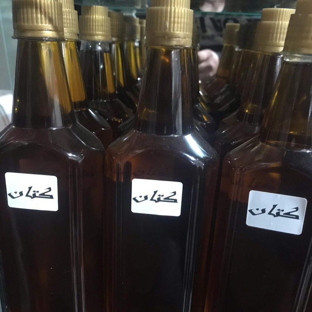روغن کتان (تقویت مو-تقویت ناخن-اگزما-شوره سر-ریزش مو)