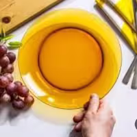 برنج خوری عسلی دورالکس فرانسه برچسب دار اکبند          