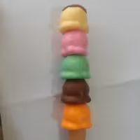 علامت زن (هایلایت) بستنی در 5 رنگ مختلف و کیفیت عالی 