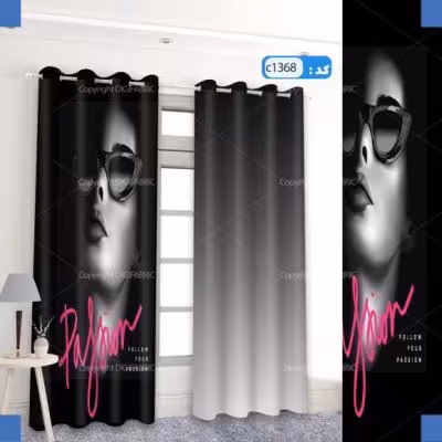 پرده تصویری طرح نورما