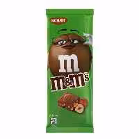شکلات تخته ای (تبلت) ام اند امز m&m's فندق 165 گرمی محصول انگلستان