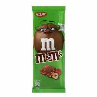 شکلات تخته ای (تبلت) ام اند امز m&m's فندق 165 گرمی محصول انگلستان
