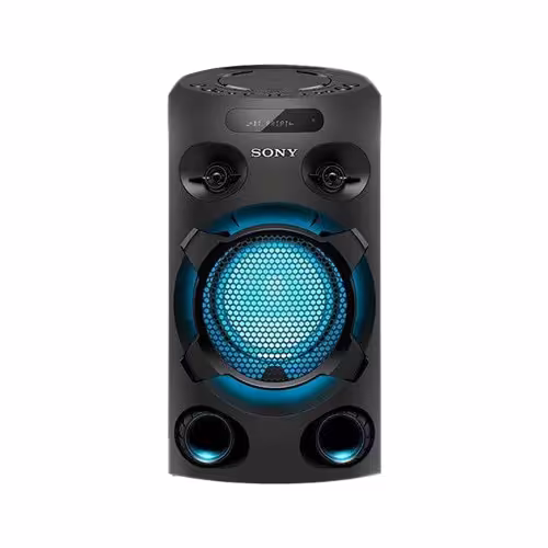   اسپیکرخانگی پخش کننده چند رسانه ای سونی مدل MHC-V02دارای 18ماه گارانتی زرین الکترونیک امید