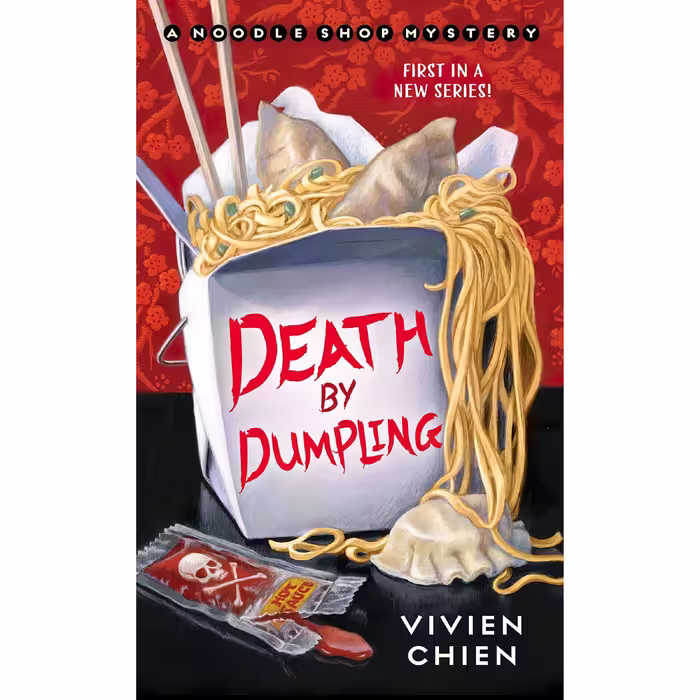 کتاب زبان اصلی Death by Dumpling اثر Vivien Chien انتشارات St Martins