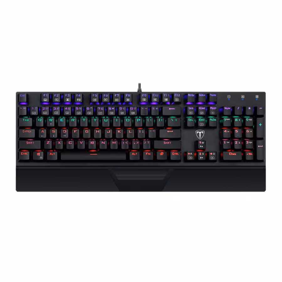 قیمت و خرید کیبورد گیمینگ باسیم تی دگر مدل Destroyer T-TGK305 | یاس ارتباط