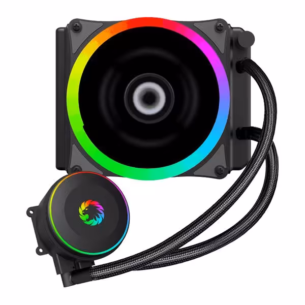 خنک کننده آبی پردازنده گیم‌مکس مدل Iceberg 120 - پردیس پازار