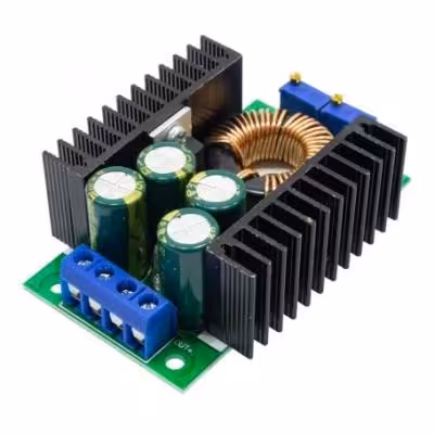 ماژول کاهنده 8 آمپری DC-DC با کنترل ولتاژ و جریان