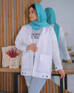مانتو کتی زنانه میکرو مدل پاییزه