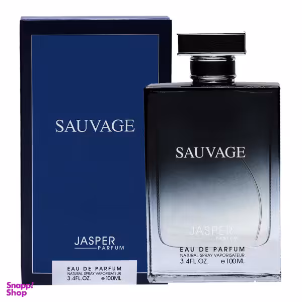 ادوپرفیوم مردانه جاسپر پرفیوم (Jasper Parfum) مدل Sauvage حجم 100 میلی‌ لیتر