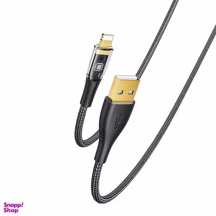 کابل USB به Lightning یسیدو مدل CA104 طول 1.2 متر