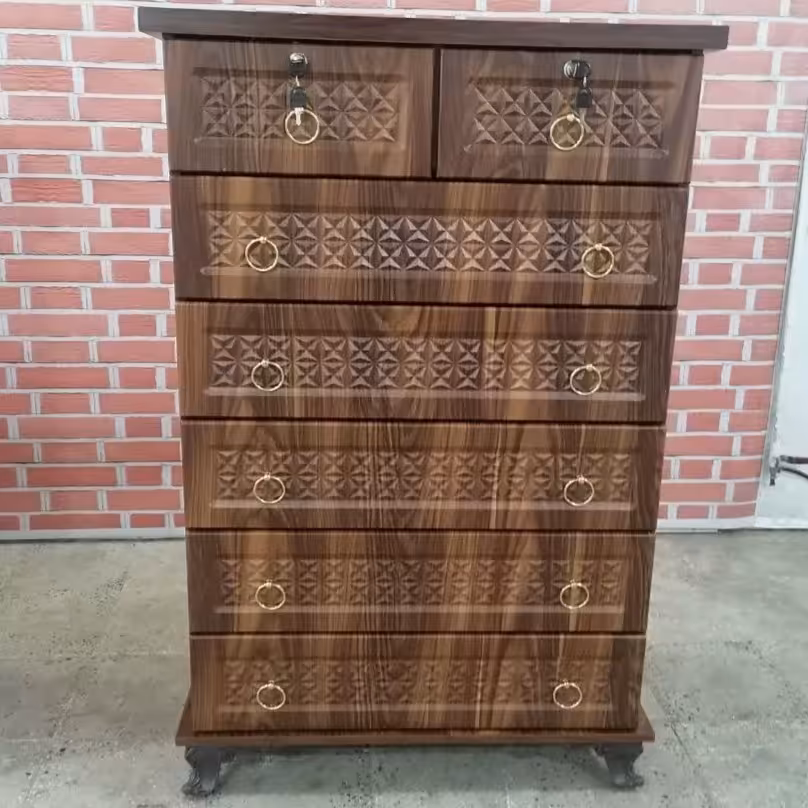 دراور 7 کشو(ارسال با باربری- هزینه پس کرایه)