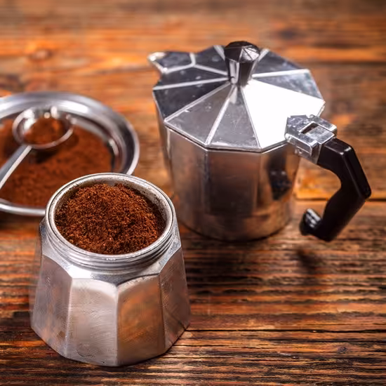 قهوه جوش و اسپرسو ساز موکاپات روگازی  تک کاپ