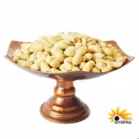 بادام زمینی پوست کنده بوداده با زعفران1000 گرمی سیمیشکا