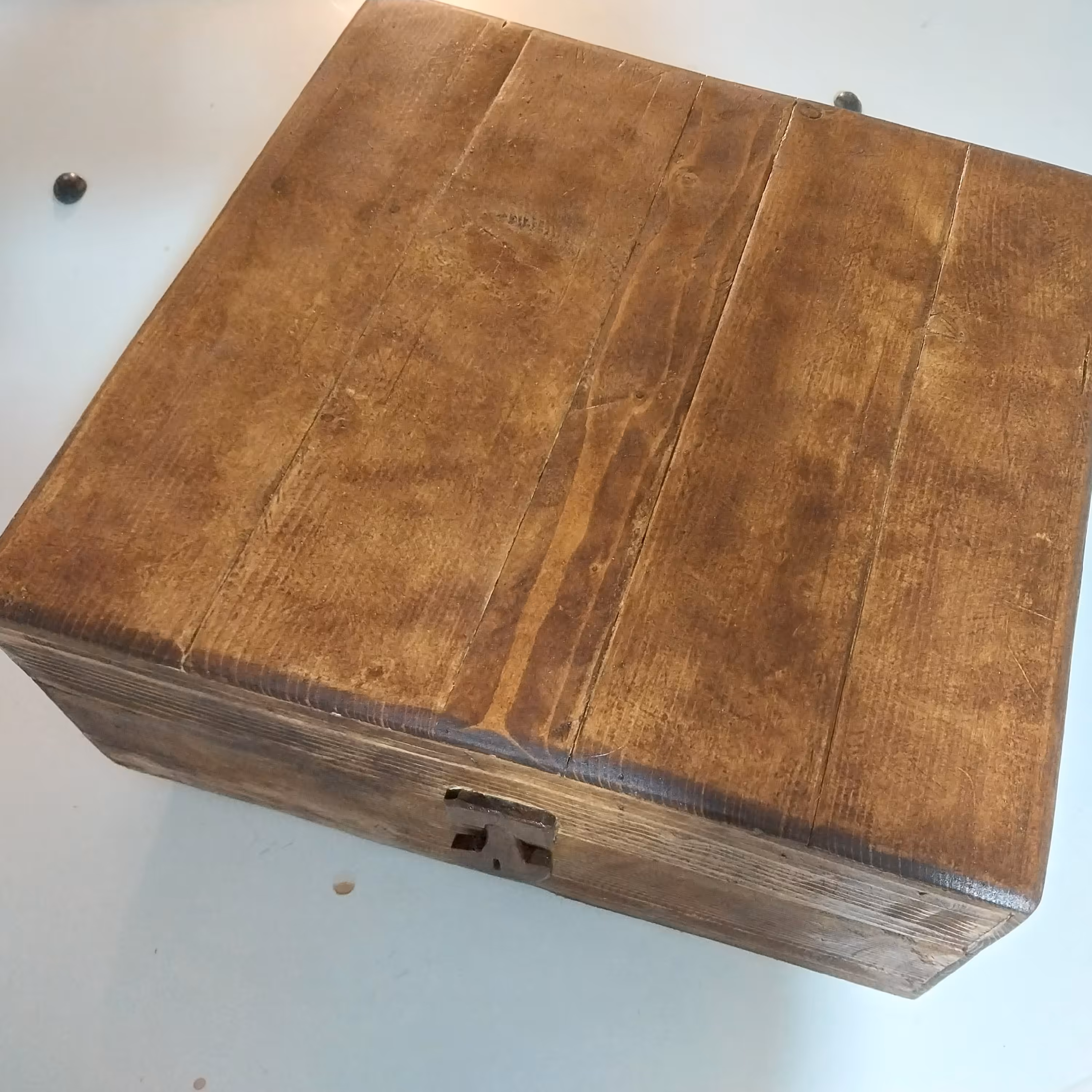 جعبه صندوقچه چوبی  منحصر بفرد  بهترین هدیه  دست ساز  