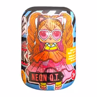 اسباب بازی شانسی ال او ال سوپرایز مدل استوانه ای کد 9013