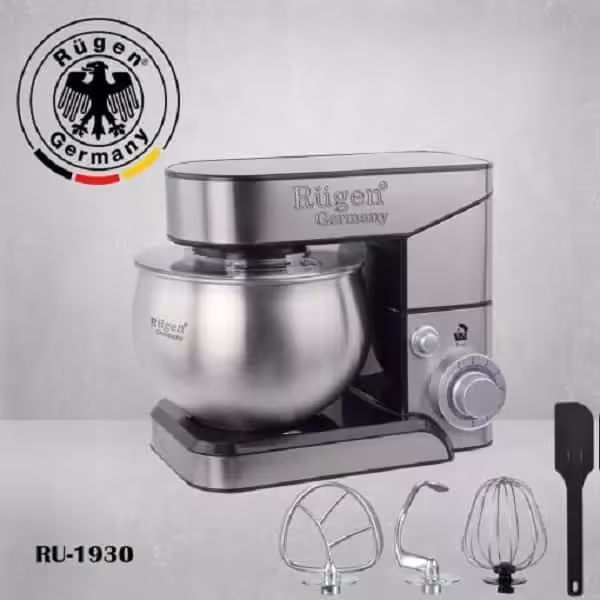 همزن کاسه دار 5لیتری روگن مدل Rü_1930