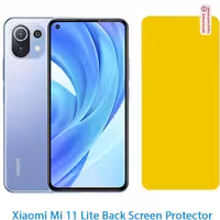 گلس پشت ضدخش NOTE 9s