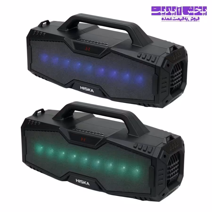 اسپیکر بلوتوثی رم و فلش خور هیسکا HISKA B162