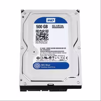 هارددیسک اینترنال WD مدل WD5000AAKX ظرفیت 500 گیگابایت