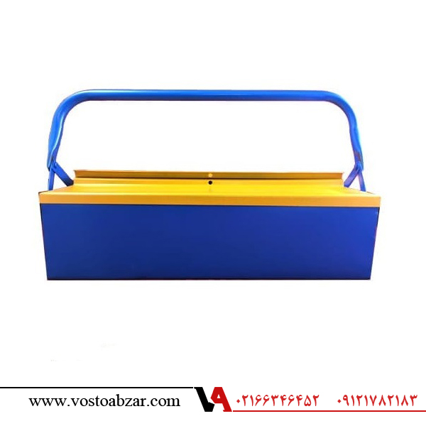 جعبه ابزار فلزی 40 سانتی متر مدل 401
