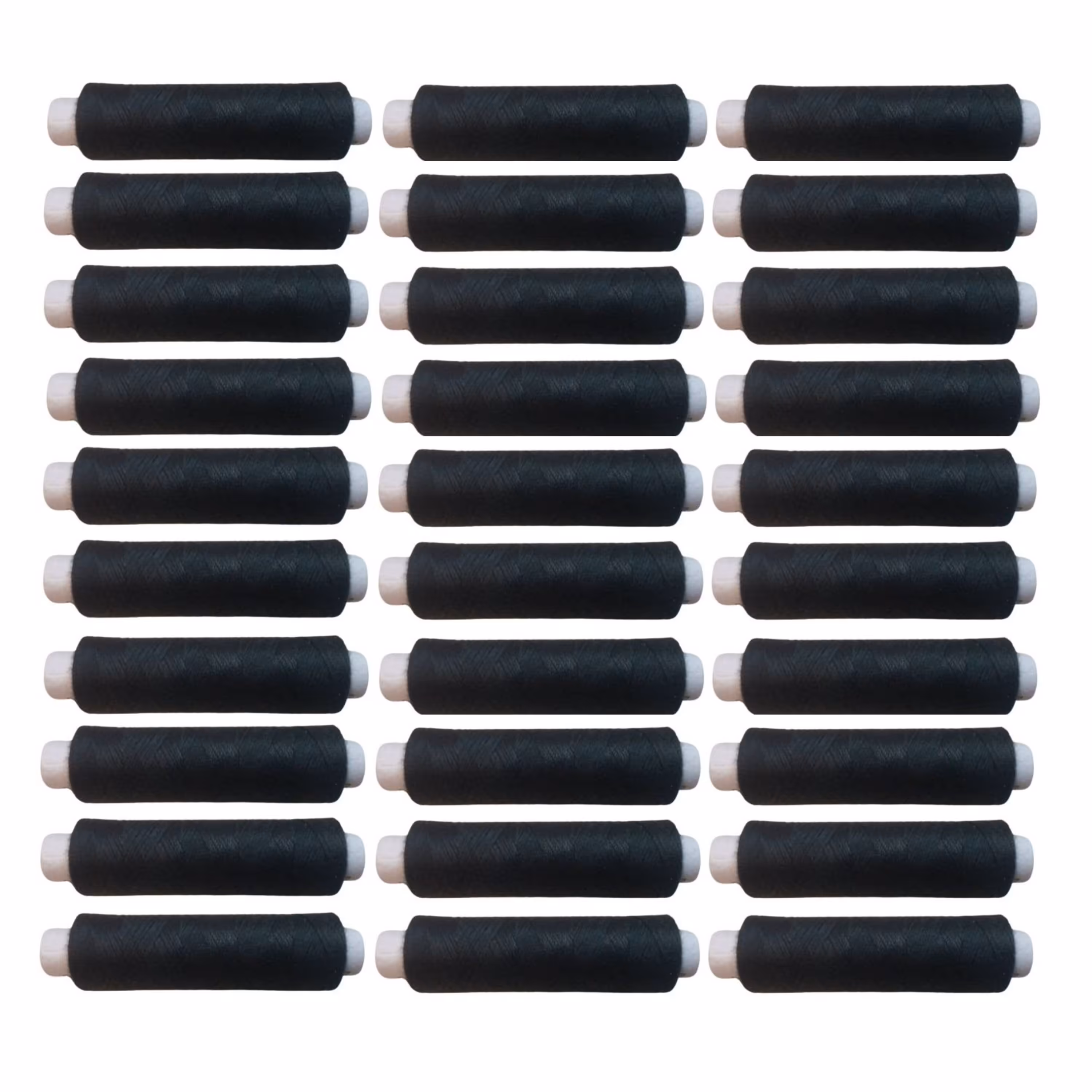 قرقره نخ خیاطی دنیا نوک مدادی (بسته 30 عددی) 